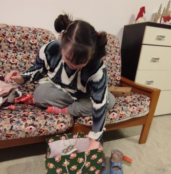 2023 Štědrý den v Domovu pod hradem Žampach (24.12.)