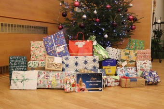 2023 Štědrý den v Domovu pod hradem Žampach (24.12.)