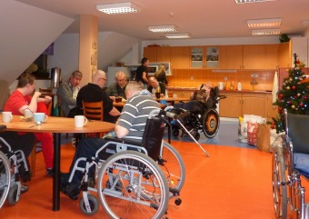 2023 Štědrý den v Domovu pod hradem Žampach (24.12.)