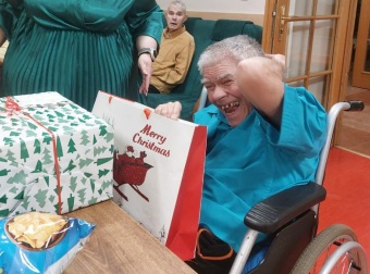 2023 Štědrý den v Domovu pod hradem Žampach (24.12.)