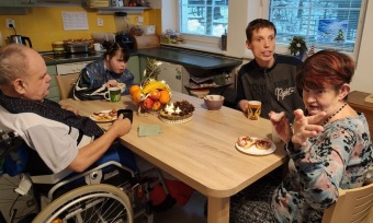 2023 Štědrý den v Domovu pod hradem Žampach (24.12.)