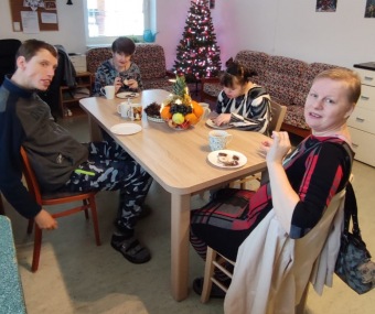 2023 Štědrý den v Domovu pod hradem Žampach (24.12.)