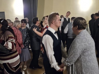 2023 Věneček na závěr tanečních večerů - Písečná (23.11.)