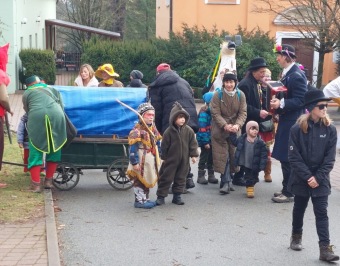 2024 Masopust v obci Žampach (10.2.)