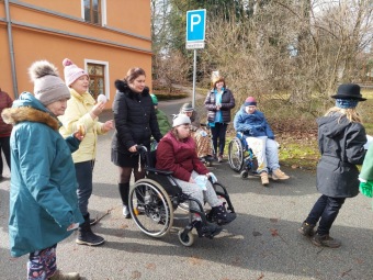 2024 Masopust v obci Žampach (10.2.)