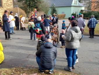 2024 Masopust v obci Žampach (10.2.)