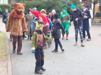 2024 Masopust v obci Žampach (10.2.)