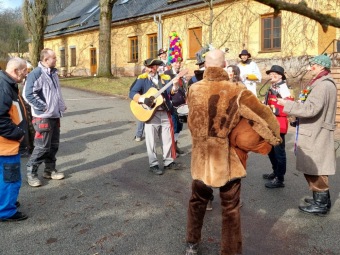 2024 Masopust v obci Žampach (10.2.)