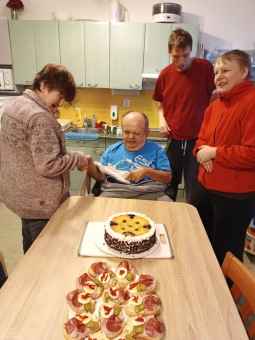 2024 Oslava 75. narozenin - pan Stanislav Motl (5.1.)