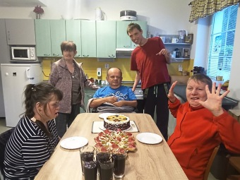 2024 Oslava 75. narozenin - pan Stanislav Motl (5.1.)