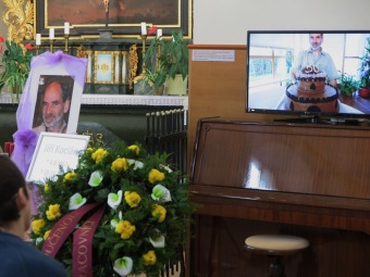 2024 Poslední rozloučení s panem Jiřím Kociánem (11.12.)