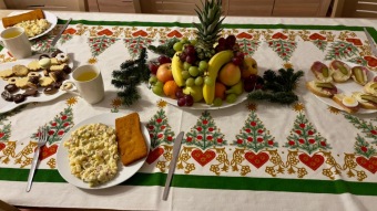 2024 Štědrý den v Domovu pod hradem Žampach (24.12.)