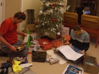 2024 Štědrý den v Domovu pod hradem Žampach (24.12.)