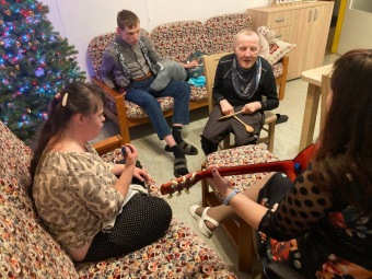 2024 Štědrý den v Domovu pod hradem Žampach (24.12.)