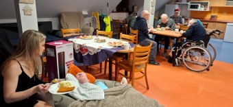 2024 Štědrý den v Domovu pod hradem Žampach (24.12.)