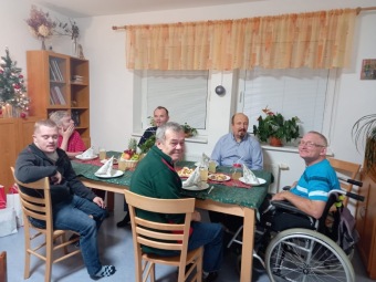 2024 Štědrý den v Domovu pod hradem Žampach (24.12.)