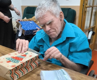 2024 Štědrý den v Domovu pod hradem Žampach (24.12.)