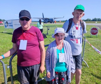 2025 Open Skies for Handicapped - letiště Hradec Králové (21.6.)