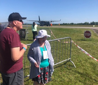 2025 Open Skies for Handicapped - letiště Hradec Králové (21.6.)