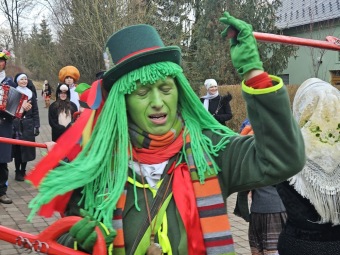 2025 Masopust v obci Žampach (1.3.)