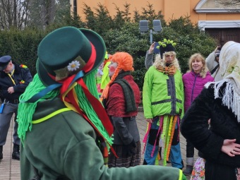 2025 Masopust v obci Žampach (1.3.)
