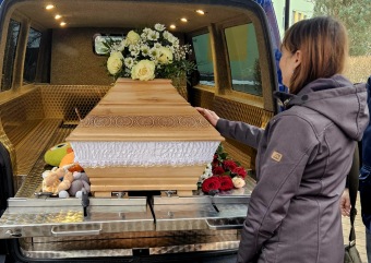 2025 Poslední rozloučení s panem Pavlem Davídkem (10.1.)