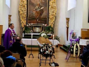 2025 Poslední rozloučení s panem Pavlem Davídkem (10.1.)