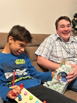 2025 Štědrý den v Domovu pod hradem Žampach (24.12.)