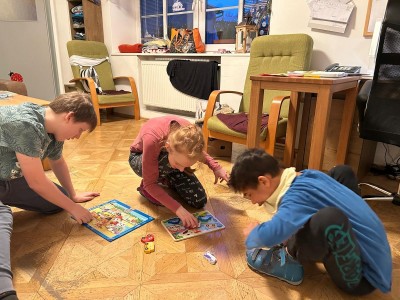 2025 Štědrý den v Domovu pod hradem Žampach (24.12.)