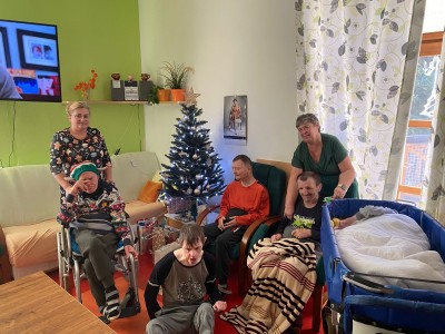 2025 Štědrý den v Domovu pod hradem Žampach (24.12.)