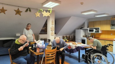 2025 Štědrý den v Domovu pod hradem Žampach (24.12.)