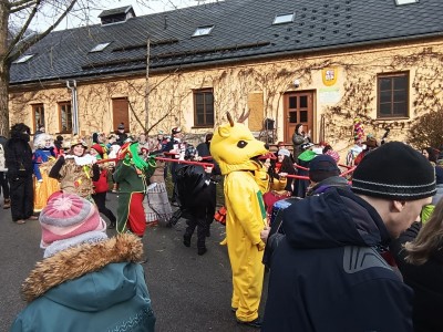 2026 Masopust v obci Žampach (14.2.)