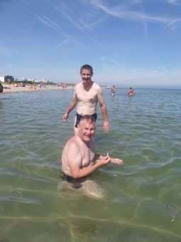 2014 - Rekreace - Itálie Lido Adriano (29.8.-7.9.)