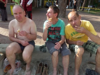 Rekreace Staré Splavy - 14.9. - 19.9. 2014