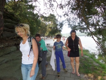 Rekreace Staré Splavy - 14.9. - 19.9. 2014