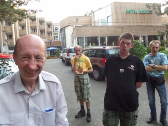 Rekreace Staré Splavy - 14.9. - 19.9. 2014