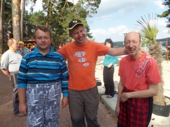 Rekreace Staré Splavy - 14.9. - 19.9. 2014