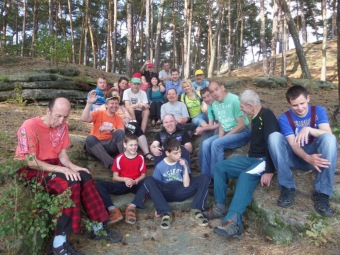 Rekreace Staré Splavy - 14.9. - 19.9. 2014