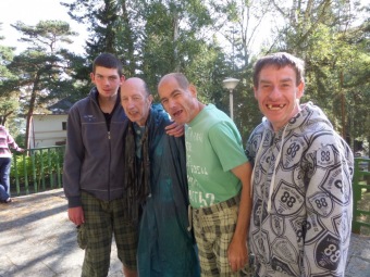 Rekreace Staré Splavy - 14.9. - 19.9. 2014