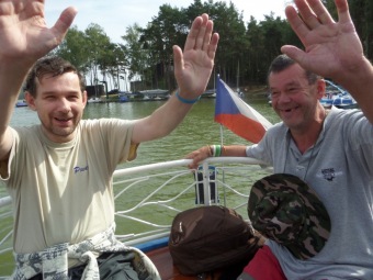 Rekreace Staré Splavy - 14.9. - 19.9. 2014