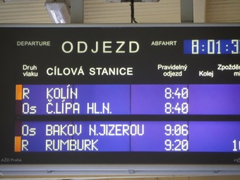 Rekreace Staré Splavy - 14.9. - 19.9. 2014