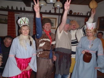 22. -  28. 3. 2015 - Jarní pobyt - Jedlová