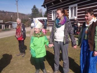 22. -  28. 3. 2015 - Jarní pobyt - Jedlová