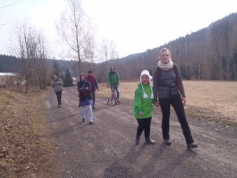 22. -  28. 3. 2015 - Jarní pobyt - Jedlová