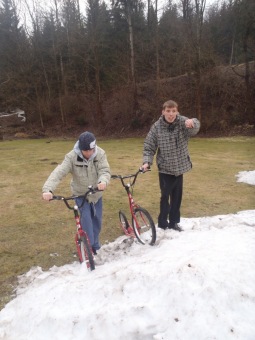 22. -  28. 3. 2015 - Jarní pobyt - Jedlová