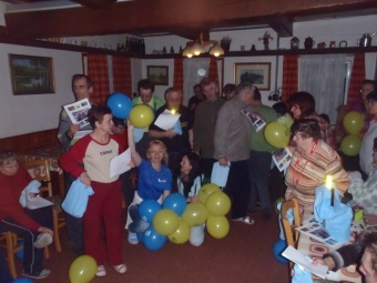 22. -  28. 3. 2015 - Jarní pobyt - Jedlová