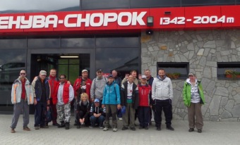 23. – 28. 8. 2015 Slovensko - Nízké Tatry s DSS Bardějov