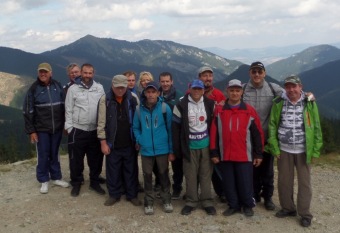 23. – 28. 8. 2015 Slovensko - Nízké Tatry s DSS Bardějov