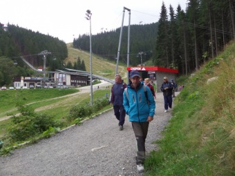 23. – 28. 8. 2015 Slovensko - Nízké Tatry s DSS Bardějov