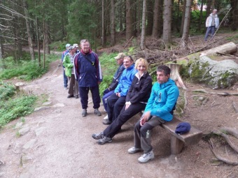 23. – 28. 8. 2015 Slovensko - Nízké Tatry s DSS Bardějov